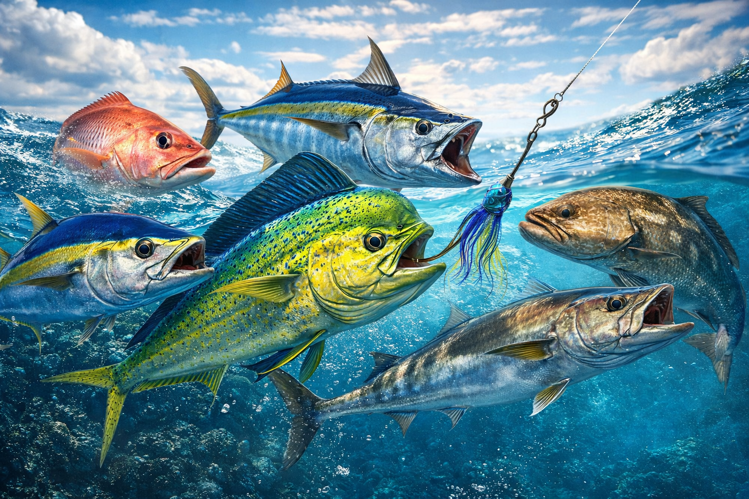 Deep Sea Fishing trip in cozumel Tour